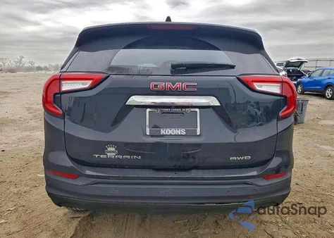 2022 GMC Terrain Sle z USA, uszkodzony, nr VIN 3GKALTEV7NL165883